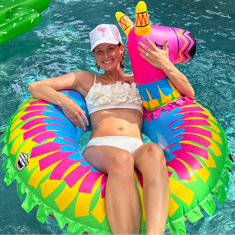 Maygel Coronel Ondina Ruffle Bikini